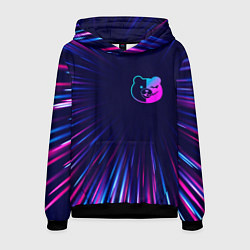 Мужская толстовка Danganronpa neon blast lines