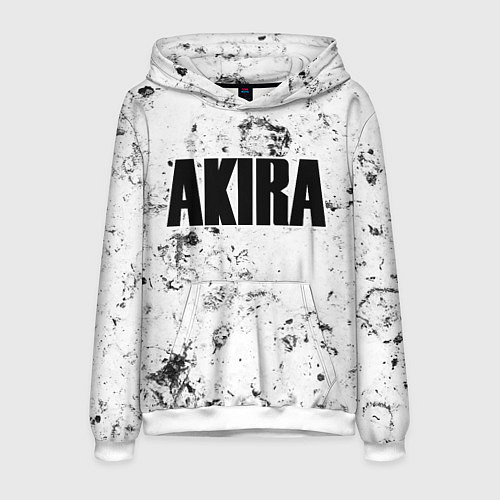 Мужская толстовка Akira dirty ice / 3D-Белый – фото 1