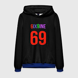 Мужская толстовка 6ix9ine logo