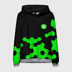 Мужская толстовка Minecraft game creeper