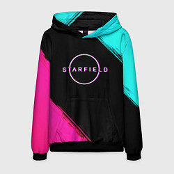 Мужская толстовка Starfield neon