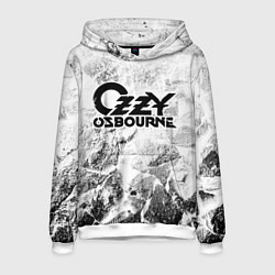 Мужская толстовка Ozzy Osbourne white graphite