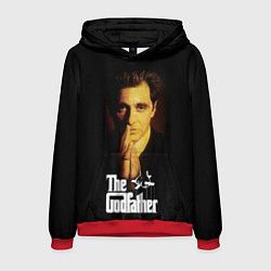 Толстовка-худи мужская The Godfather - Michael Corleone, цвет: 3D-красный