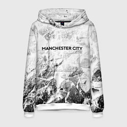 Мужская толстовка Manchester City white graphite