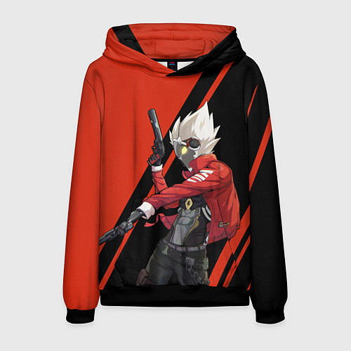 Мужская толстовка Zenless Zone Zero Billy Kid / 3D-Черный – фото 1