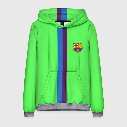 Мужская толстовка Barcelona fc sport line / 3D-Меланж – фото 1