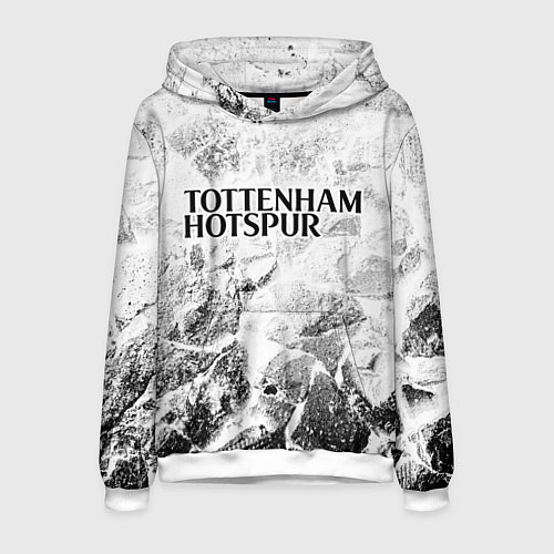 Мужская толстовка Tottenham white graphite / 3D-Белый – фото 1