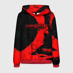 Мужская толстовка God of War текстура