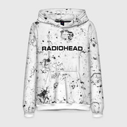 Мужская толстовка Radiohead dirty ice