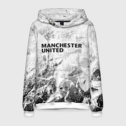 Мужская толстовка Manchester United white graphite