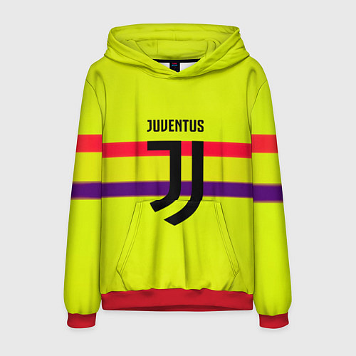 Мужская толстовка Juventus sport line / 3D-Красный – фото 1