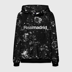 Мужская толстовка Real Madrid black ice