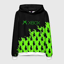 Толстовка-худи мужская Billie Eilish x Xbox, цвет: 3D-белый