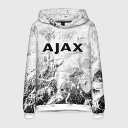 Мужская толстовка Ajax white graphite