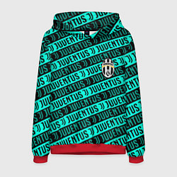 Мужская толстовка Juventus pattern logo steel