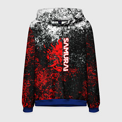 Мужская толстовка Samurai брызги красок
