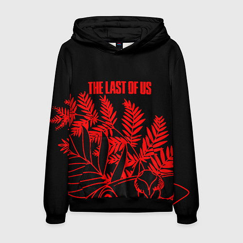 Мужская толстовка The last of us tropic / 3D-Черный – фото 1