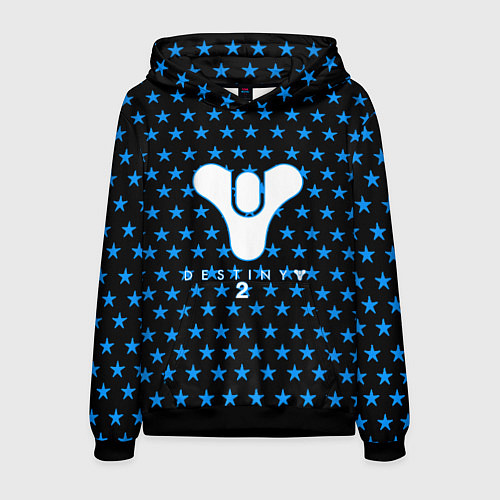 Мужская толстовка Destiny star / 3D-Черный – фото 1