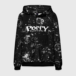 Мужская толстовка Poppy Playtime black ice