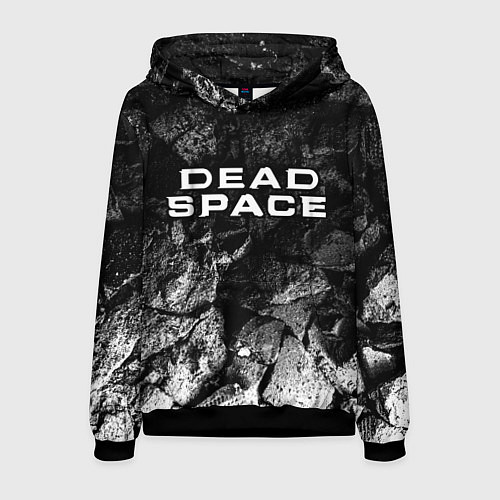 Мужская толстовка Dead Space black graphite / 3D-Черный – фото 1
