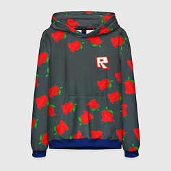 Мужская толстовка Roblox rose