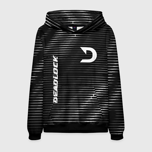 Мужская толстовка Deadlock metal game lines / 3D-Черный – фото 1
