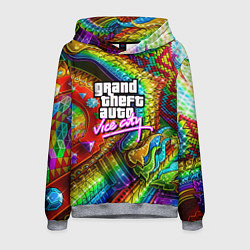 Мужская толстовка GTA casino steel