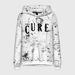 Толстовка-худи мужская The Cure dirty ice, цвет: 3D-белый