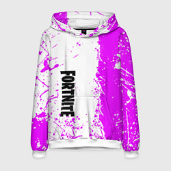 Мужская толстовка Fortnite pink color