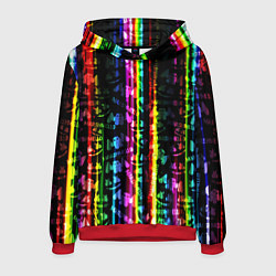 Толстовка-худи мужская Marshmello градиент, цвет: 3D-красный