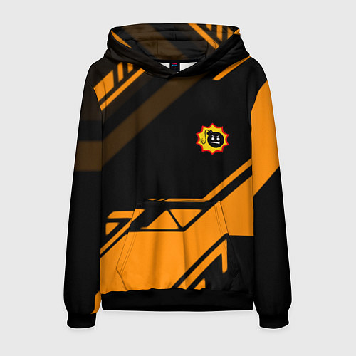 Мужская толстовка Serious Sam geometry / 3D-Черный – фото 1