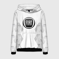 Мужская толстовка Fiat white poly