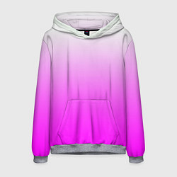 Мужская толстовка Gradient color pink