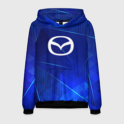 Мужская толстовка Mazda blue poly