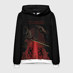 Мужская толстовка The Lannister send their Regards game of thrones