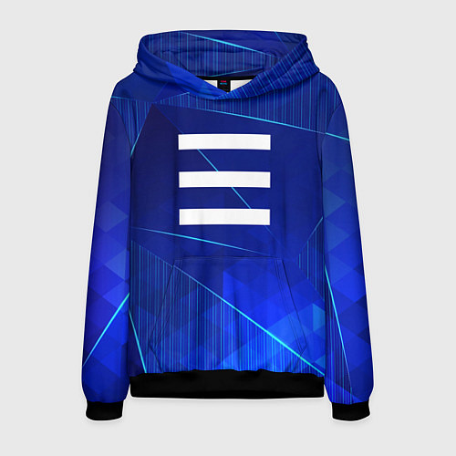 Мужская толстовка OneRepublic blue poly / 3D-Черный – фото 1