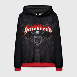 Мужская толстовка Hatebreed hardcore