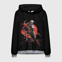 Толстовка-худи мужская Дин Джарин - Мандалорец, цвет: 3D-меланж