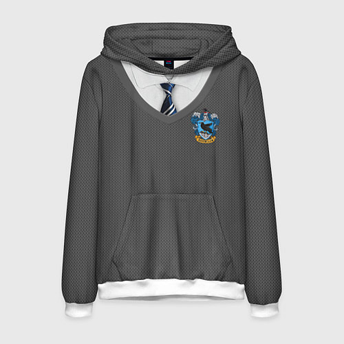 Мужская толстовка Форма Когтеврана / 3D-Белый – фото 1