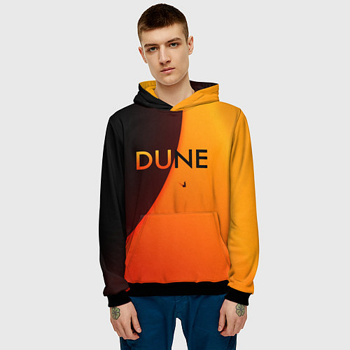Мужская толстовка Dune Arrakis / 3D-Черный – фото 3