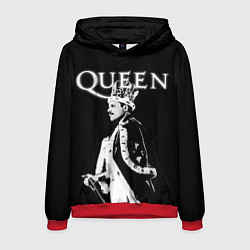 Мужская толстовка Queen Freddie Mercury король