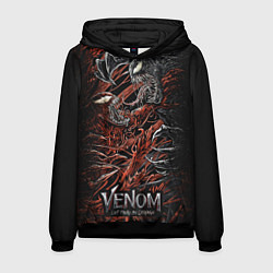 Мужская толстовка Venom vs Carnage
