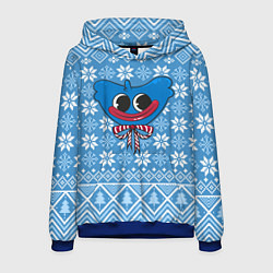 Мужская толстовка Huggy Wuggy миленький новогодний свитер ugly