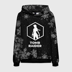 Мужская толстовка Снежный Tomb Raider