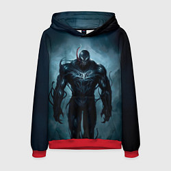 Мужская толстовка Venom in fog