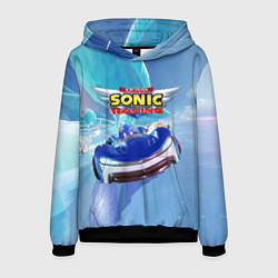 Мужская толстовка Team Sonic racing - speed