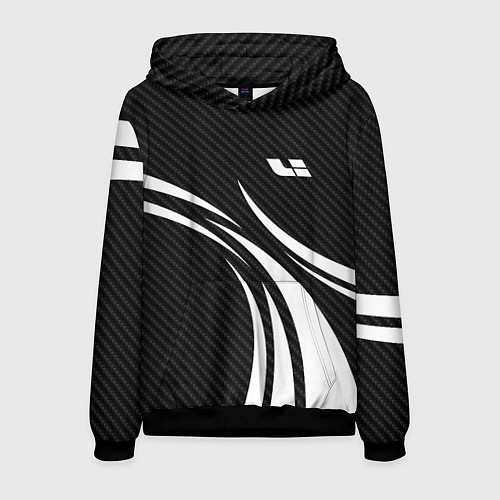 Мужская толстовка Lixiang - carbon black / 3D-Черный – фото 1