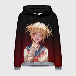 Толстовка-худи мужская Himiko Toga league of villains, цвет: 3D-меланж