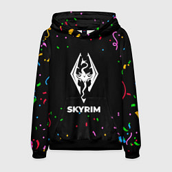 Мужская толстовка Skyrim конфети