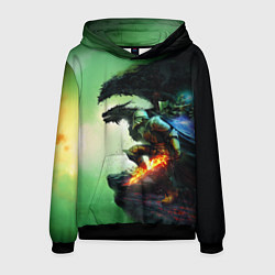 Толстовка-худи мужская Inquisition Dragon Age, цвет: 3D-черный